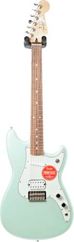 Fender Offset Duo Sonic HS Surf Pearl PF (Ex-Demo) #mx18080265