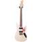Fender Offset Mustang 90 Olympic White PF (Ex-Demo) #MX19086818 Front View