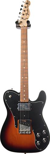 Fender Classic Series 72 Tele Custom PF 3 Tone Sunburst (Ex-Demo) #MX18033734