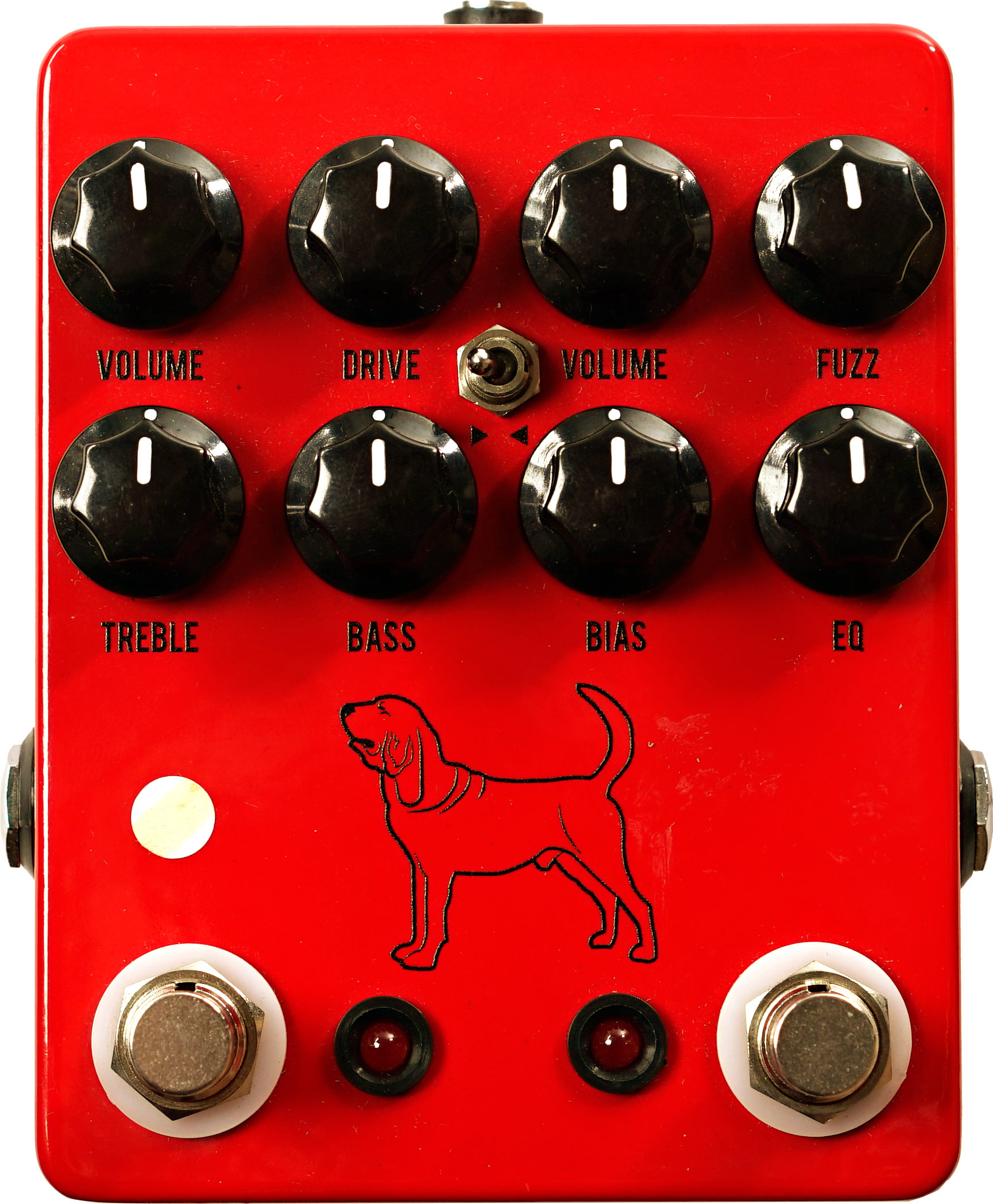 JHS Pedals The Calhoun V2 Mike Campbell Signature Overdrive/Fuzz