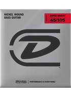 Dunlop DBSBN45105 Bass Medium Superbright Nickel 45-105