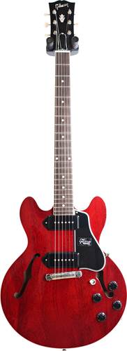 Gibson Custom Shop CS-336 Mahogany Cherry Walnut Wrap Tail Nickel Bridge (Ex-Demo) #CS702988