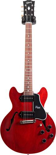 Gibson Custom Shop CS-336 Mahogany Cherry Walnut Wrap Tail Nickel Bridge #CS702741