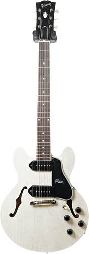 Gibson Custom Shop CS-336 Mahogany White Wrap Tail Nickel Bridge #CS703064