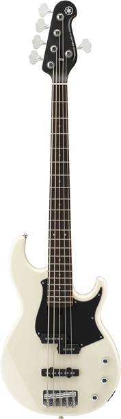 Yamaha BB235VW 5 String Bass Vintage White