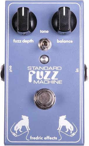 Fredric Effects Standard Fuzz Machine