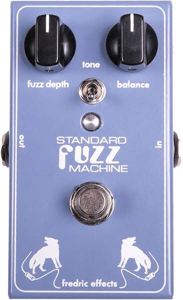 Fredric Effects Standard Fuzz Machine | guitarguitar