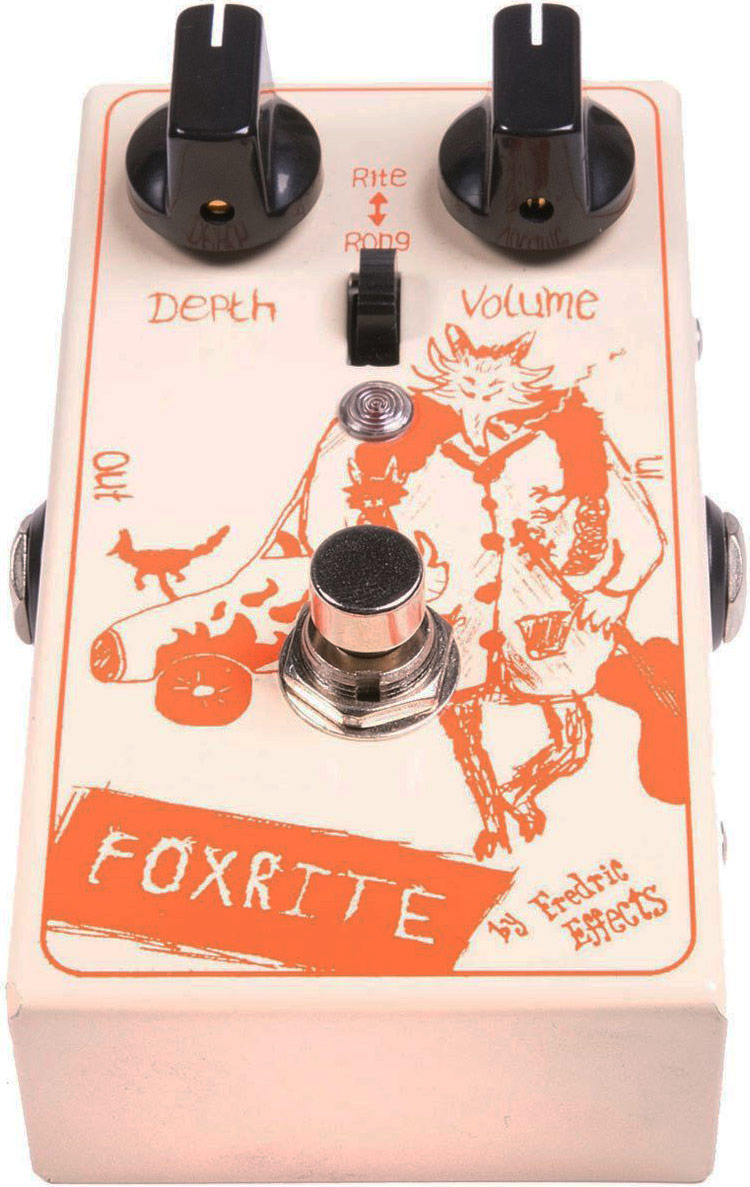 Fredric Effects Foxrite MKII Fuzz