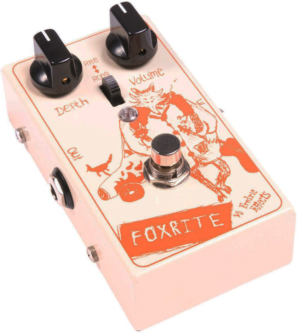 Fredric Effects Foxrite MKII Fuzz | guitarguitar