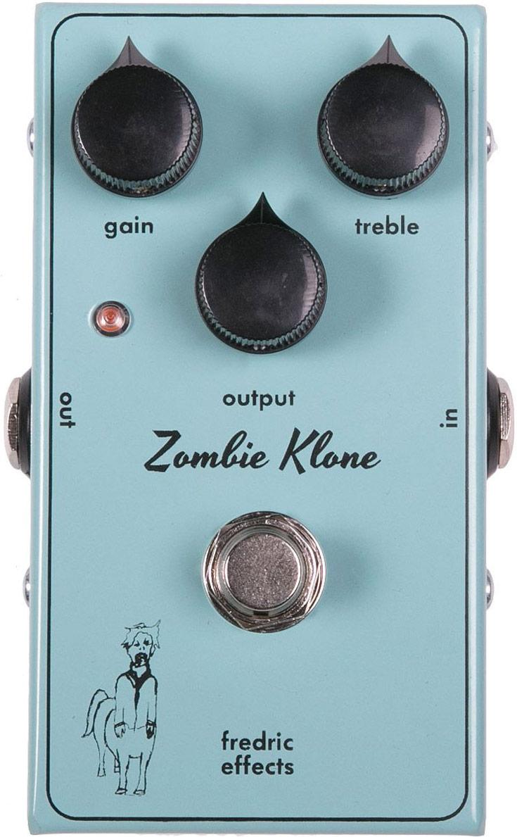 Fredric Effects Zombie Klone Overdrive