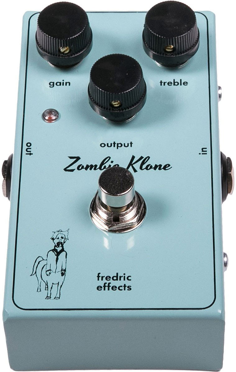 Fredric Effects Zombie Klone Overdrive