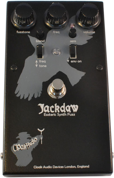 Fredric Effects Cloak Audio Jackdaw Fuzz