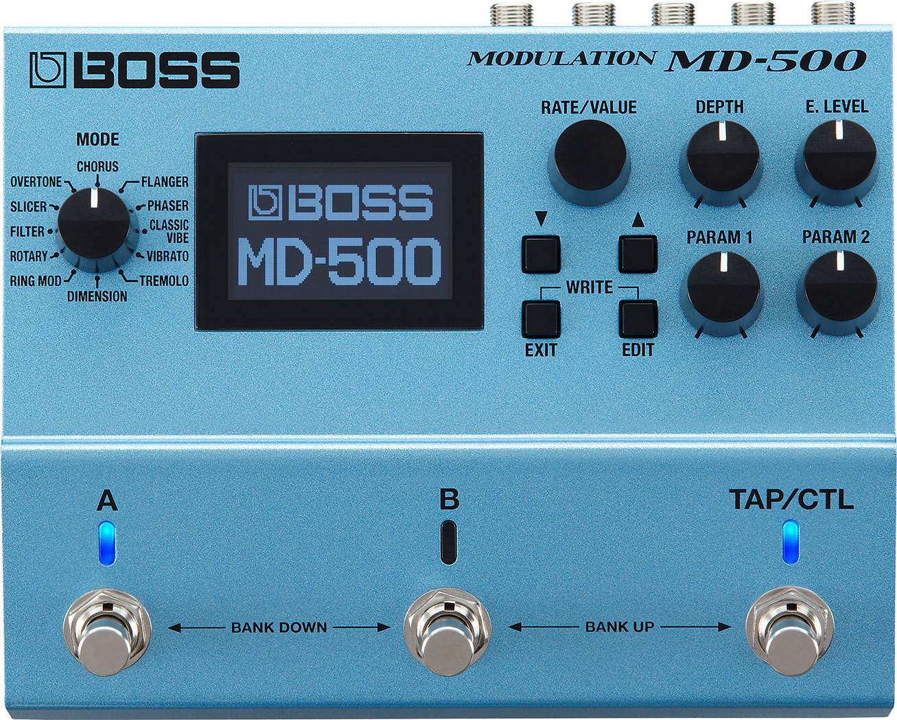 BOSS MD-500 Modulation Multi FX | guitarguitar