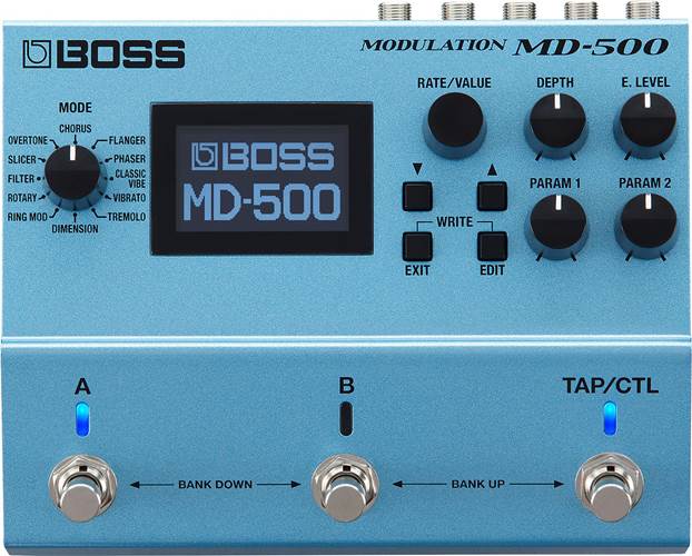BOSS MD-500 Modulation Multi FX