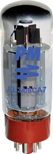 PM Components Pair of EL34/6CA7 Power Tubes