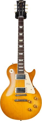 Gibson Custom Shop Les Paul Standard Plaintop VOS 1958 Spec Dirty Lemonburst #87266
