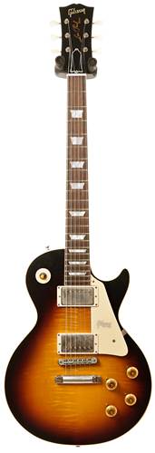 Gibson Custom Shop Les Paul Standard Figured Top 1959 Spec VOS Faded Tobacco (Ex-Demo) #971615