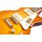 Gibson Custom Shop Les Paul Standard Figured Top Slim Neck 1960 Spec VOS Dirty Lemonburst CSLPSTDPSL11303 #07424 Back View