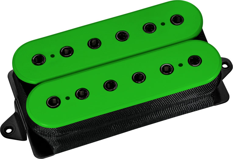 DiMarzio DP158FGN Evolution Neck F Shaped Green