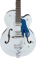 Gretsch G6118T Players Edition Anniversary 2-Tone Iridium Silver/Azure Metallic