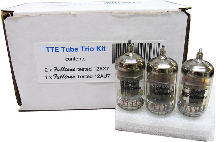 Fulltone TTE Tube Trio Replacement Tube Set