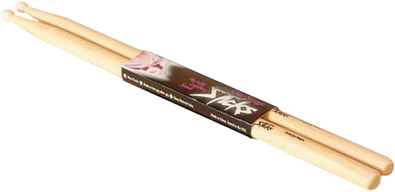 On Stage Drum Fire HN7A 7A Hickory Drum Sticks Nylon Tip
