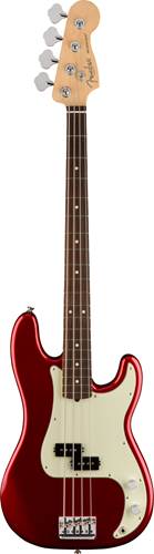 Fender American Pro P Bass Candy Apple Red RW