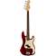 Fender American Pro P Bass Candy Apple Red RW Front View