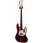 Fender American Pro Jazz Bass Candy Apple Red RW (Ex-Demo) #US17066576 Front View