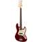 Fender American Pro Jazz Bass Candy Apple Red RW Front View