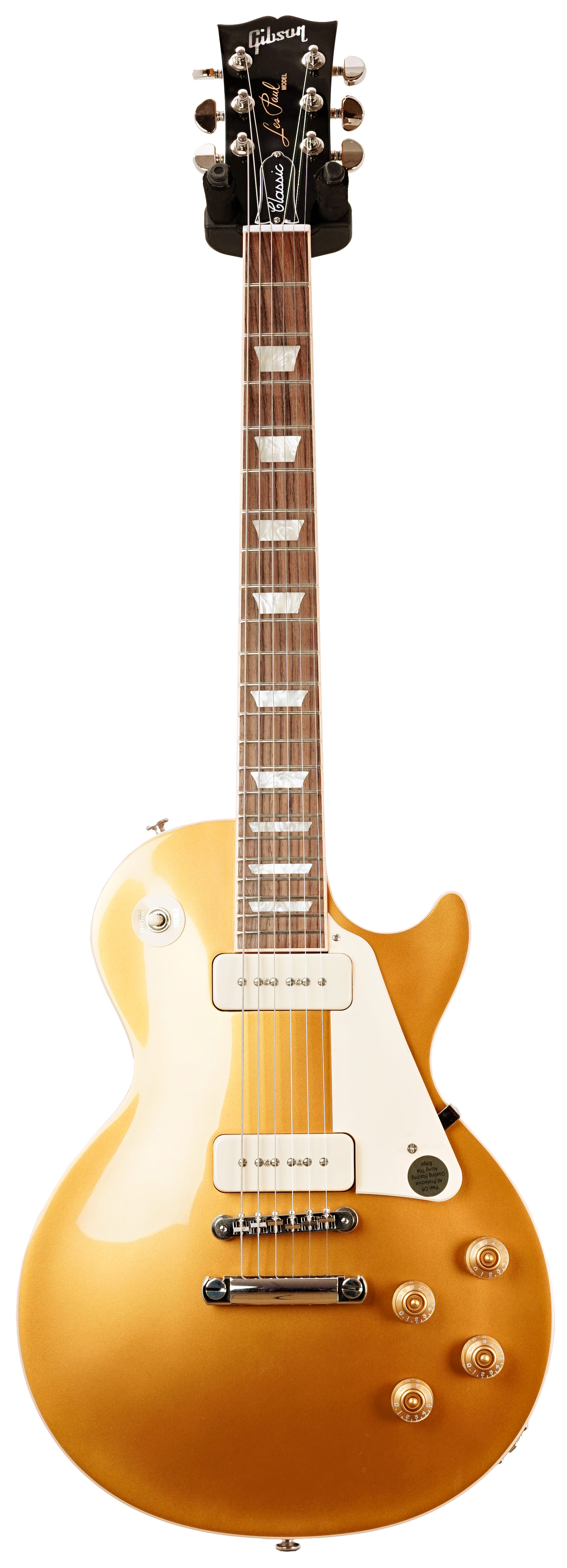 Gibson Les Paul Classic 2018 Goldtop #180066890