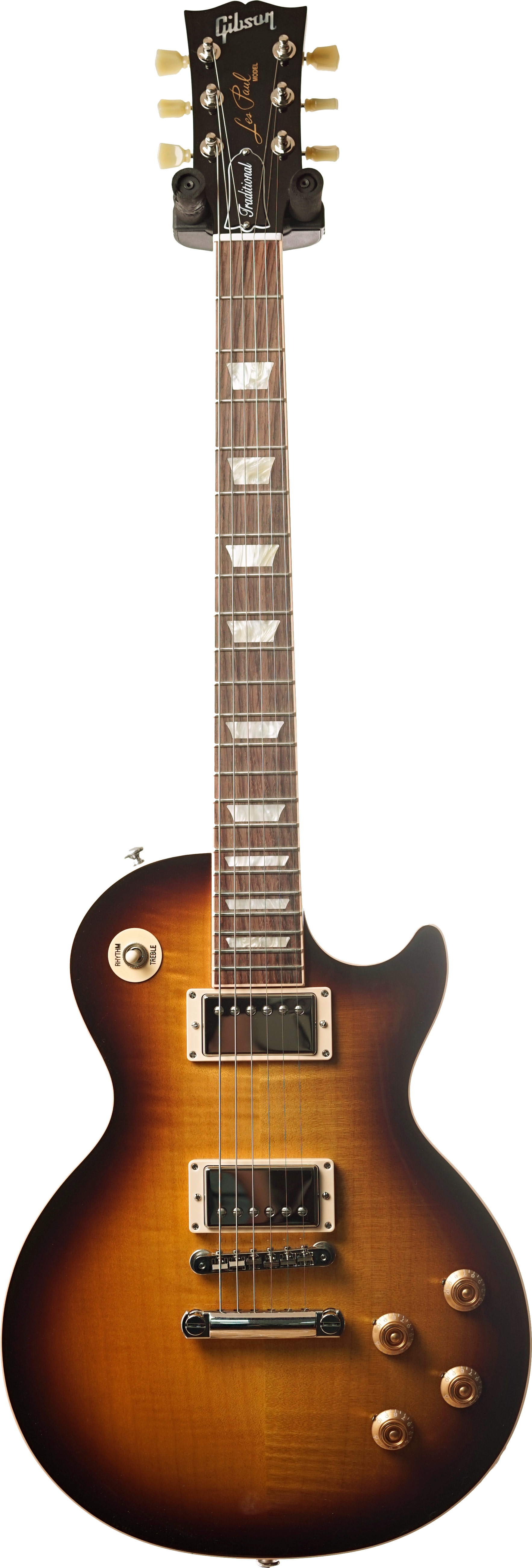 Gibson Les Paul Traditional 2018 Tobacco Sunburst Perimiter #180065289