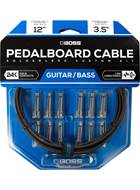 BOSS BCK-12 Pedalboard Cable Kit