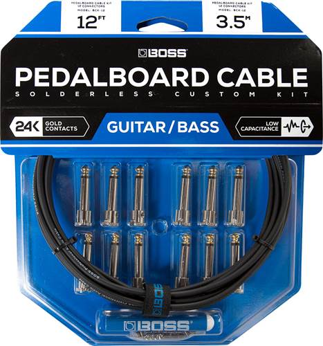 BOSS BCK-12 Pedalboard Cable Kit