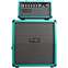 Mesa Boogie Custom Mark Five 25 with Mini Rec 112 Cab Teal Bronco - Grey and Black Grill Front View