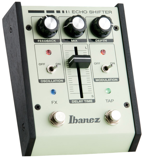 Ibanez最新アナログディレイ！「Ibanez ES2 Echo Shifter」速効