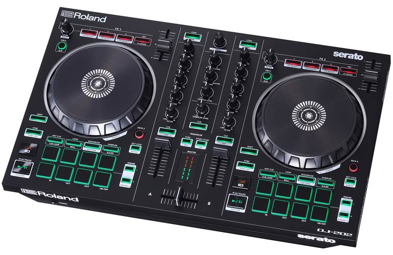 Roland DJ-202 DJ Controller Roland DJ-202 DJ Controller