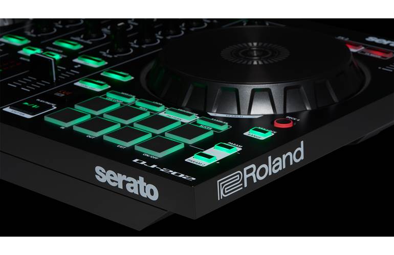Roland DJ-202 DJ Controller Roland DJ-202 DJ Controller