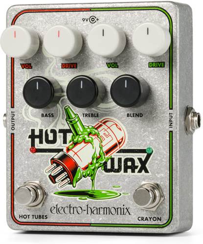 Electro Harmonix Hot Wax Overdrive