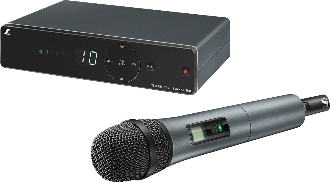 Sennheiser XSW 1 835 GB Handheld Vocal Wireless System 606 630