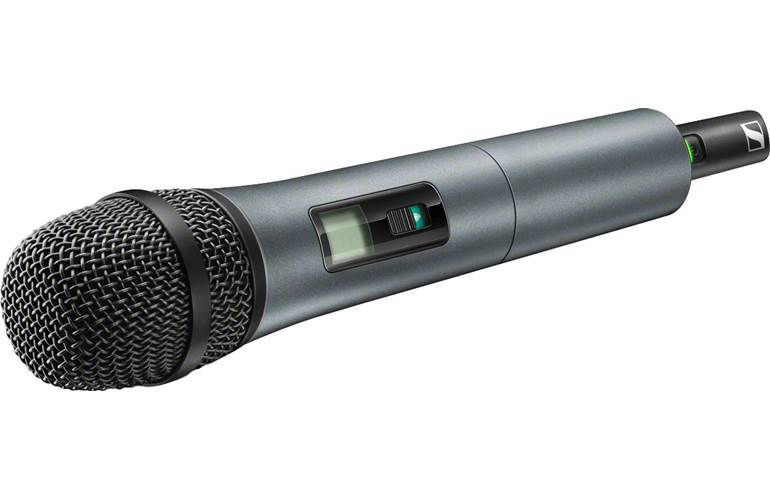 Sennheiser XSW 1-835-GB Handheld Vocal Wireless System (606-630 MHz) Sennheiser XSW 1-835-GB Handheld Vocal Wireless System (606-630 MHz)