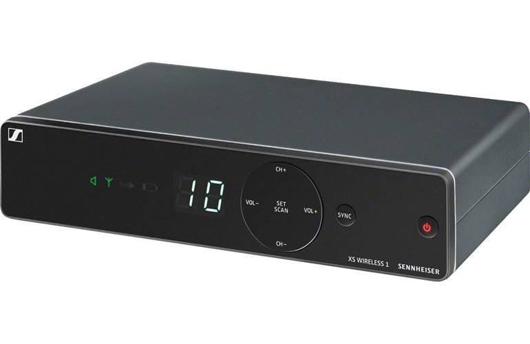 Sennheiser XSW 1-835-GB Handheld Vocal Wireless System (606-630 MHz) Sennheiser XSW 1-835-GB Handheld Vocal Wireless System (606-630 MHz)