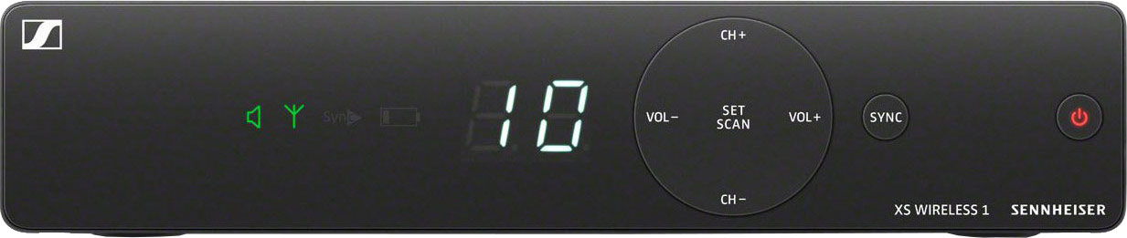 Sennheiser XSW 1-835-GB Handheld Vocal Wireless System (606-630 MHz)