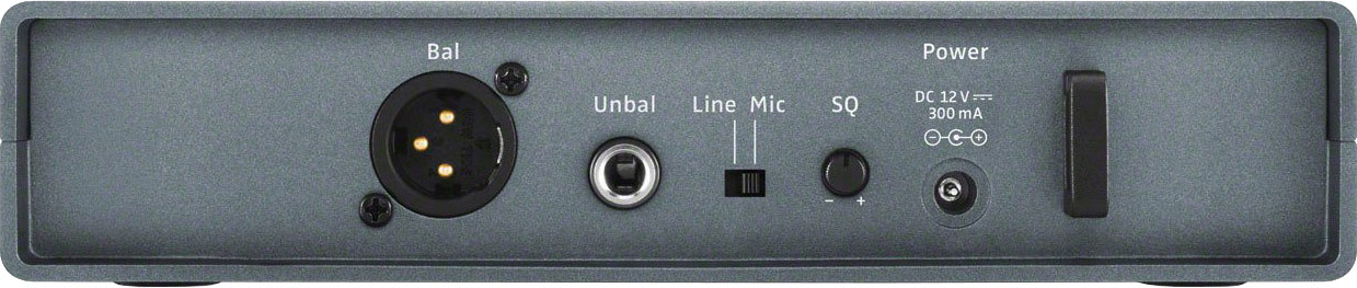 Sennheiser XSW 1-835-GB Handheld Vocal Wireless System (606-630 MHz)