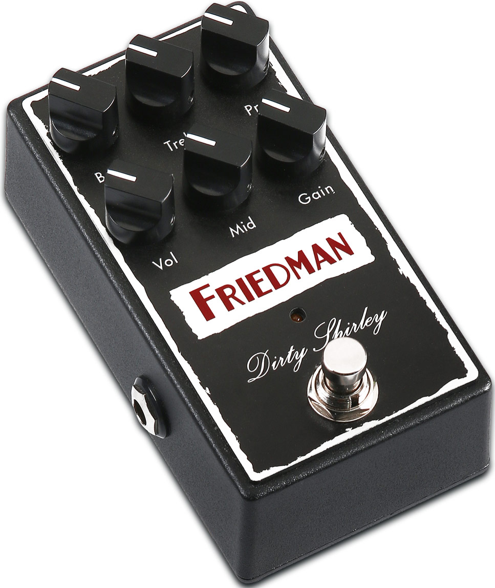 Friedman Dirty Shirley Overdrive Pedal