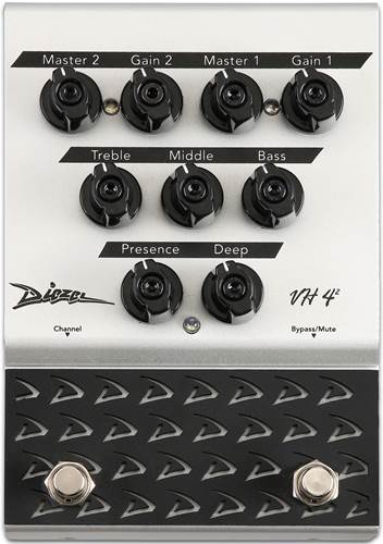 Diezel VH4-2 All Analog 2 Channel Overdrive