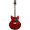 Gibson ES-335 Satin Wine Red 2018 #11158728 Front View