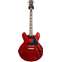 Gibson ES-335 Satin Wine Red 2018 #11168701 Front View