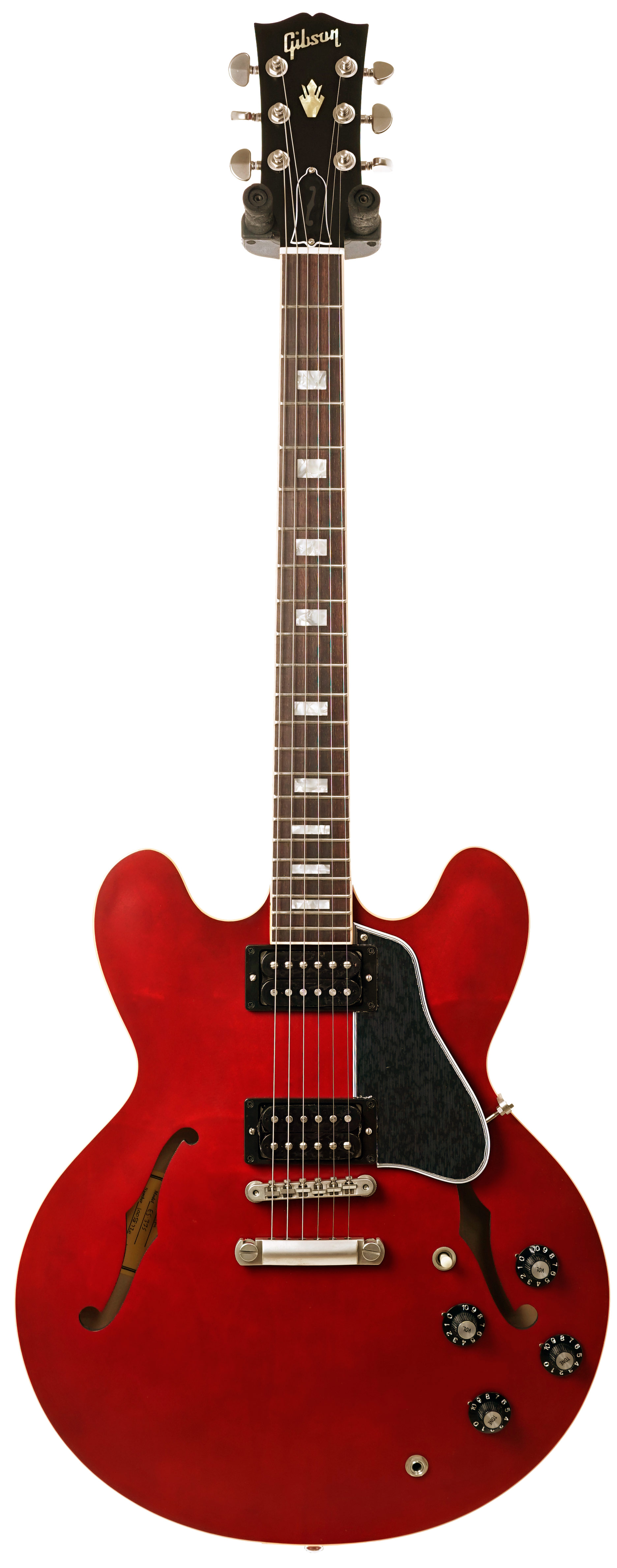 Gibson ES-335 Satin Wine Red 2018 