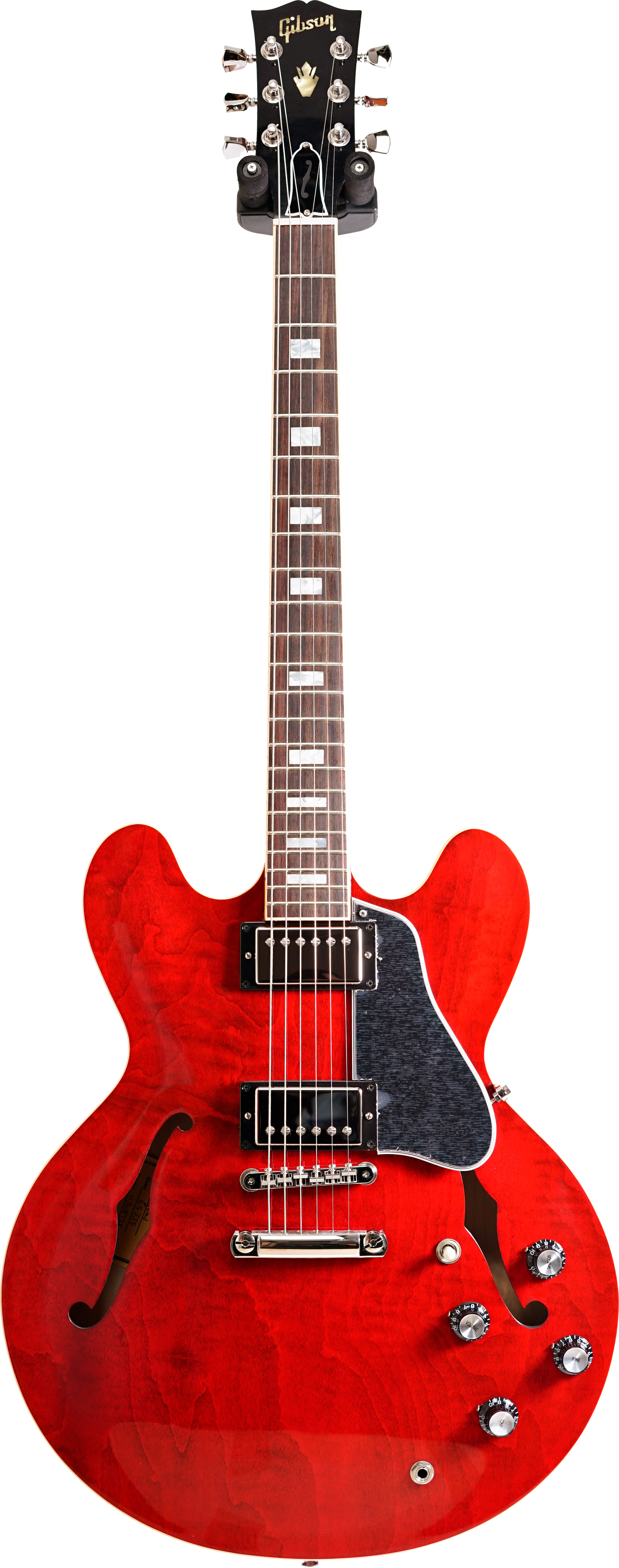 ギター Gibson ES-335 60s Cherry figured Gibson ES-335 Figured - sixties cherry Semi-hollow electric